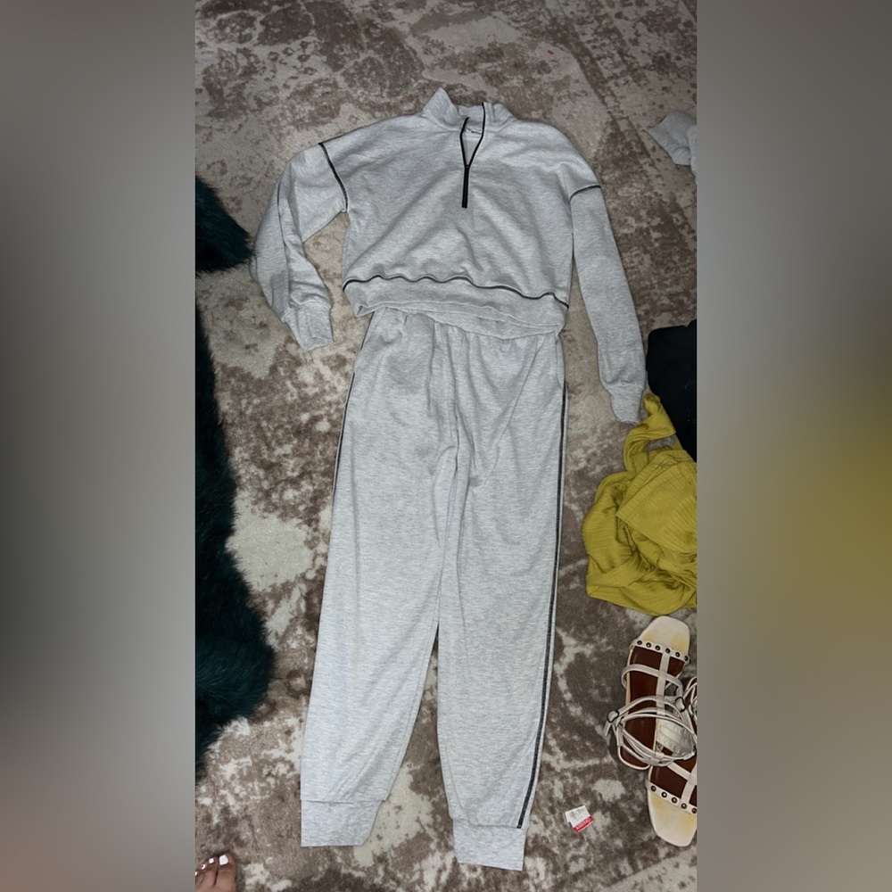 Sincerely Jules Gray Jumpsuit